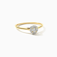 Blush Verlobungsringe Ring in 585/14 Karat Gelbgold mit Labordiamant - LG1023Y