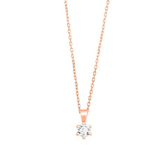 Facet Classic Express Eye Clean Halskette