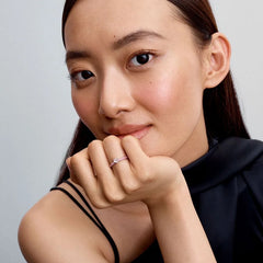 Pandora Ring Pink Chakra Heart - 193088C02