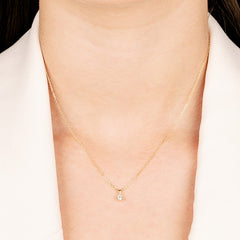 Facet Classic Express Eye Clean Gold Halskette