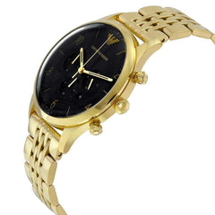 Emporio Armani Beta Chronograph Herrenuhr Gold/Schwarz – AR1893