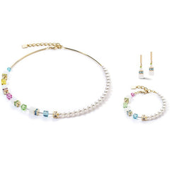 Coeur De Lion GeoCube Damen Armband - 4086/30-1527