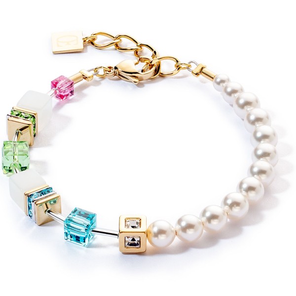 Coeur De Lion GeoCube Damen Armband - 4086/30-1527