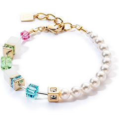 Coeur De Lion GeoCube Damen Armband - 4086/30-1527