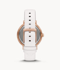 Montre blanche Michael Kors pour femme - MK2958