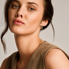 Boucles d'oreilles Blush 7343YZI – or jaune (585) avec zircone