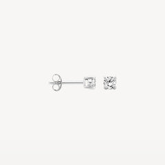 Boucles d'oreilles Blush 7212WZI - or blanc (585)