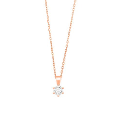 Facet Classic Express Eye Clean Halskette