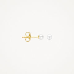 Blush Ohrhänger aus Gelbgold (585) mit Süsswasserperle - 7137YPW