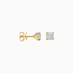Blush Lab Diamonds Ohrstecker Gelbgold mit laborgegezüchtetem Diamanten - LG7003Y
