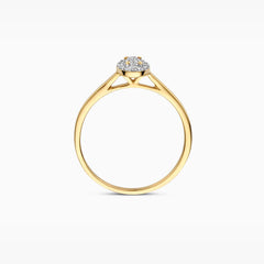 Bague Blush Lab Diamonds LG1021Y – Or jaune (14 carats) avec diamant de laboratoire