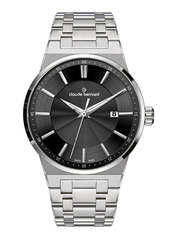 Claude Bernard NEO 1973 Herren Datum Schwarz 41 mm