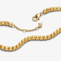 Pandora Timeless Armband - Funkelndes Gelbes Tennisarmband - 561469C03-18