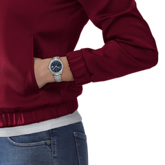 Tissot Ballade Schweizer Quarzwerk & Saphirglas 34 MM Damenuhr - T156.210.11.041.00