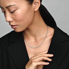 Pandora Eleganz in Form: Kette mit Kugelverschluss -  590742HV-45