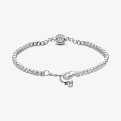 Pandora Bereicherndes Tennisarmband mit Beeindruckendem Kranz-Motiv - 599416C01-18