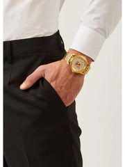 Versace Plazzo Empire 43 MM Gold Herrenuhr - VERD00318