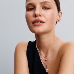 Pandora Clip Charm Hearts Round - 793679C01