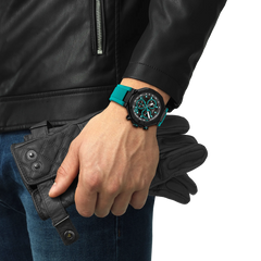 Tissot T-Race Quartz Chronograph Herrenuhr - T141.417.37.051.01