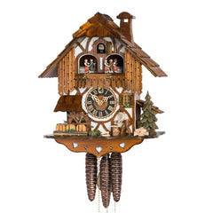 Musik, Tänzer und Holzhacker