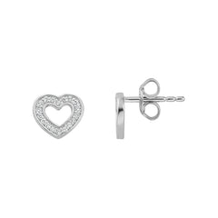 Esprit Herz Ohrstecker aus Silber - ESER02511100