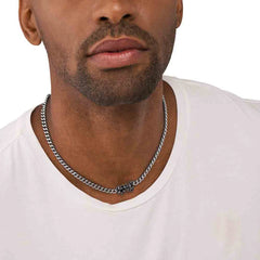 Diesel Font Herrenhalskette - DX1467040