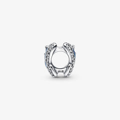 Pandora Charm: Blauer Schmetterling - Blau Emaille, Cubic Zirkonia