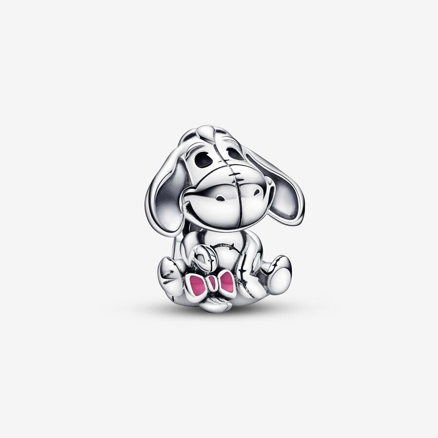 Pandora Disney Charm: Winnie Puuh I-Ah - Emaille