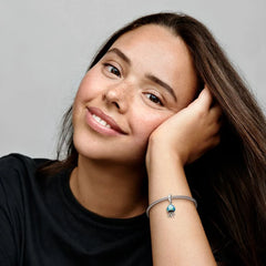 Pandora Charm-Anhänger Qualle - Cubic Zirkonia, Sterling-Silber