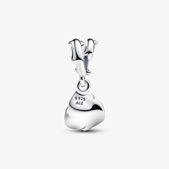 Pandora Charm-Anhänger: Blühende Rosen - Sterling-Silber