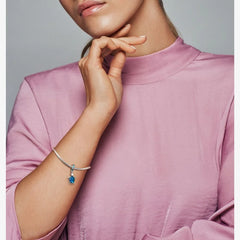 Pandora Charm-Anhänger Meeresschildkröte Murano-Glas