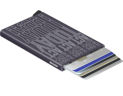 Secrid Cardprotector Laser Act Today avec gravure - CLa-Laser-Act Today