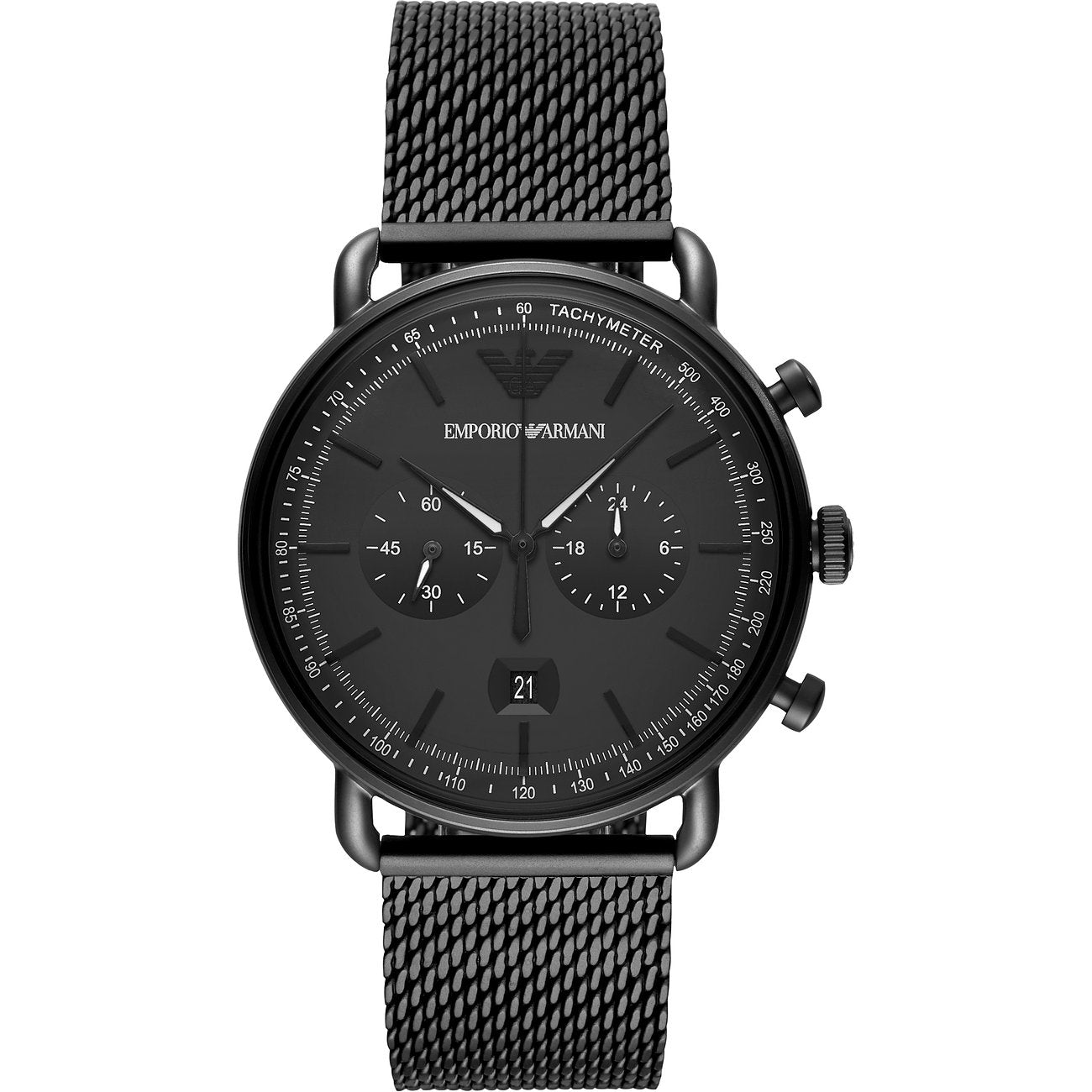 Emporio Armani Chronograph Edelstahl Herrenuhr - AR11264