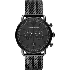 Emporio Armani Chronograph Edelstahl Herrenuhr - AR11264