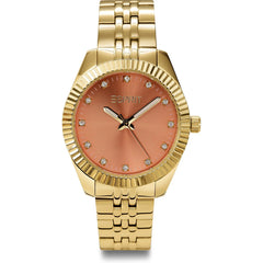 Esprit Quarz Damenuhr mit Zirkonia-Steine - ESLW23754YG