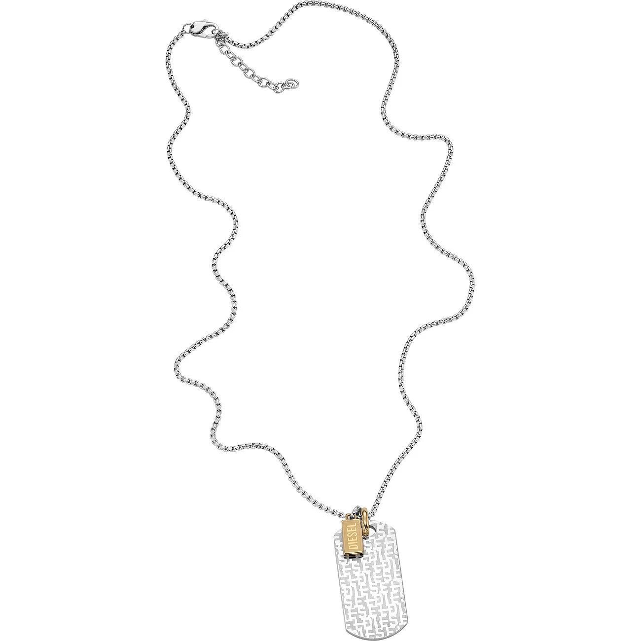 Diesel Font Herrenhalskette - DX1431931