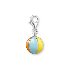 Thomas Sabo Charm-Anhänger Mehrfarbiger "Strandball" - 2004-041-7