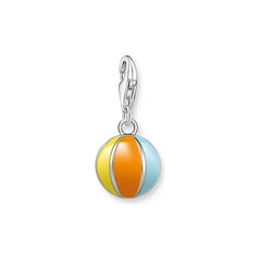 Thomas Sabo Charm-Anhänger Mehrfarbiger "Strandball" - 2004-041-7