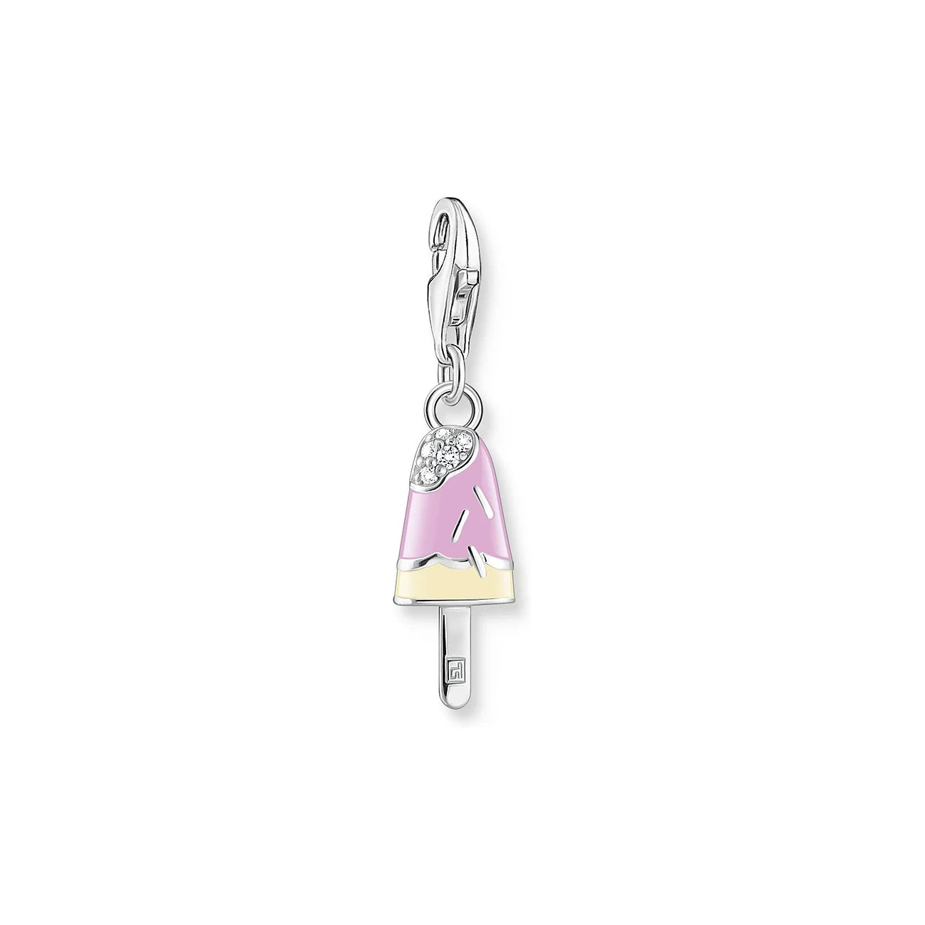 Thomas Sabo Charm-Anhänger Rosa Eislutscher - 1999-041-7