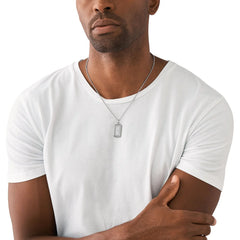 Diesel Font Herrenhalskette - DX1455040