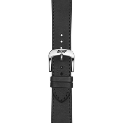 Tissot Heritage Visodate Quarz 40 mm – Edelstahl & Leder, Ref. T118.410.16.057.01