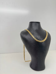 1x Herrenhalskette 18K Gold - 750