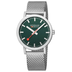 Mondaine Classic Herrenuhr aus Edelstahl, 40 MM - A660.30360.60SBJ