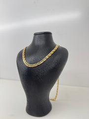 1x Herrenhalskette 18K Gold - 750