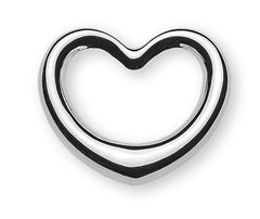 Anhänger Swinging Heart Weissgold 750 ca. 14x13mm