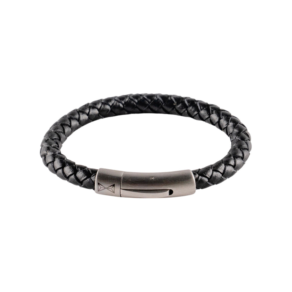 AZE Jewellery Kinderarmband Junior Iron Schwarz
