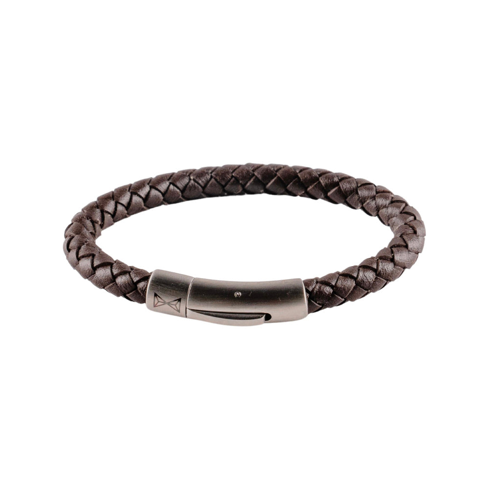 AZE Jewellery Kinderarmband Junior Iron Braun