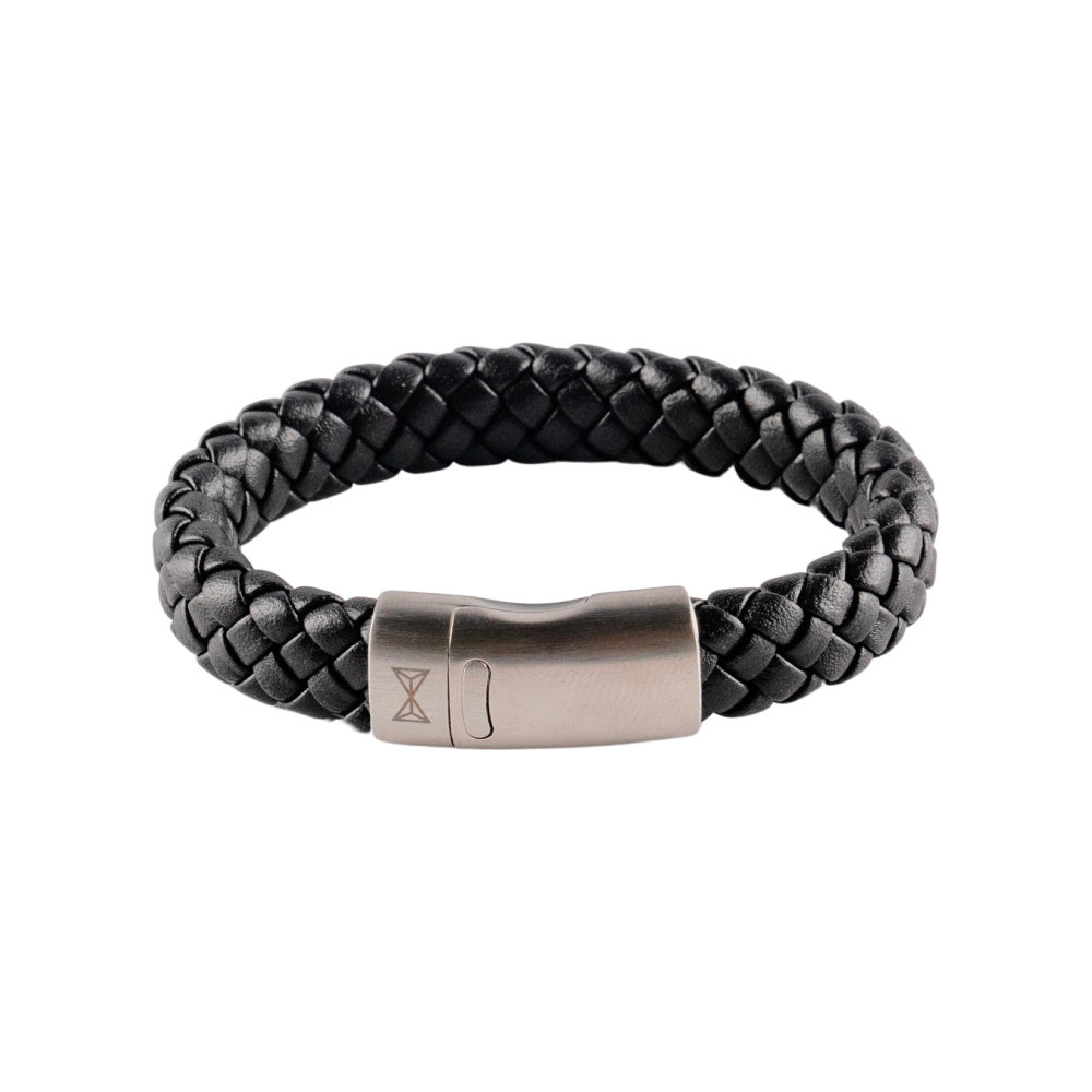 AZE Jewellery Kinderarmband Junior Iron Jack Schwarz 18.0cm