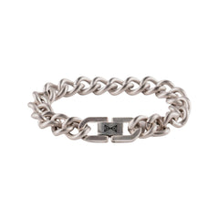 AZE Jewellery Kinderarmband Gourmette Edelstahl Silber