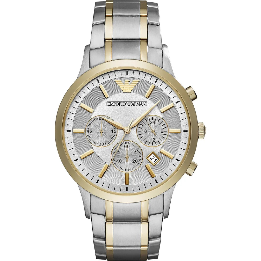 Emporio Armani Chronograph Quarz Herrenuhr - AR11076